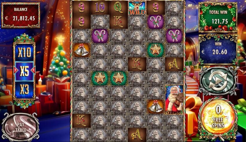 Million Christmas 2 - Free Spins 