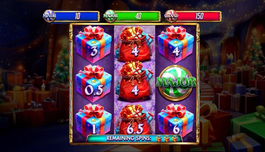 Million Christmas 2 - Santa's Gifts & Wins Minigame