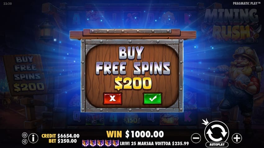 Bonus Buy