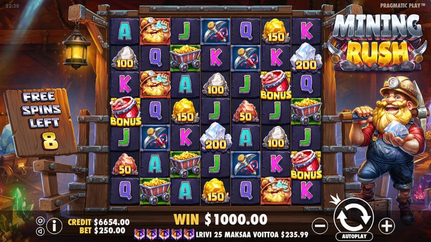 Free Spins Screenshot