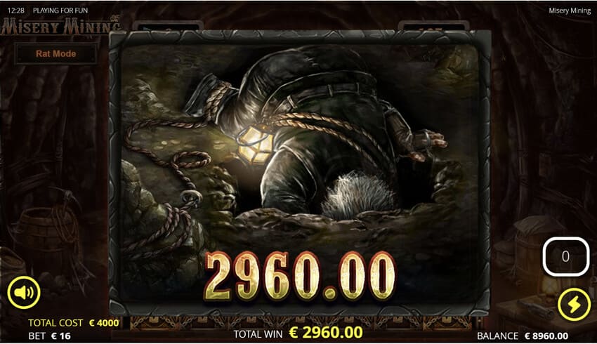 Misery Mining - Big Win
