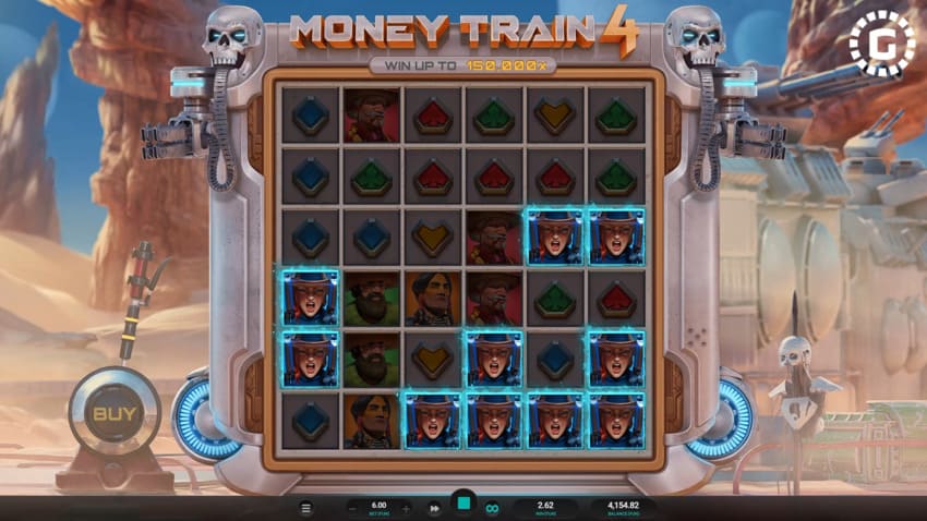 Money Train 4 - Base Game