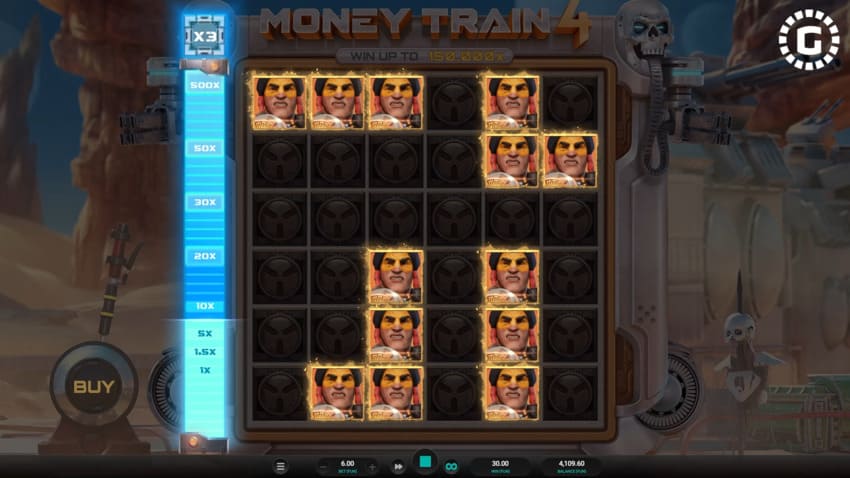 Money Train 4 - Respin