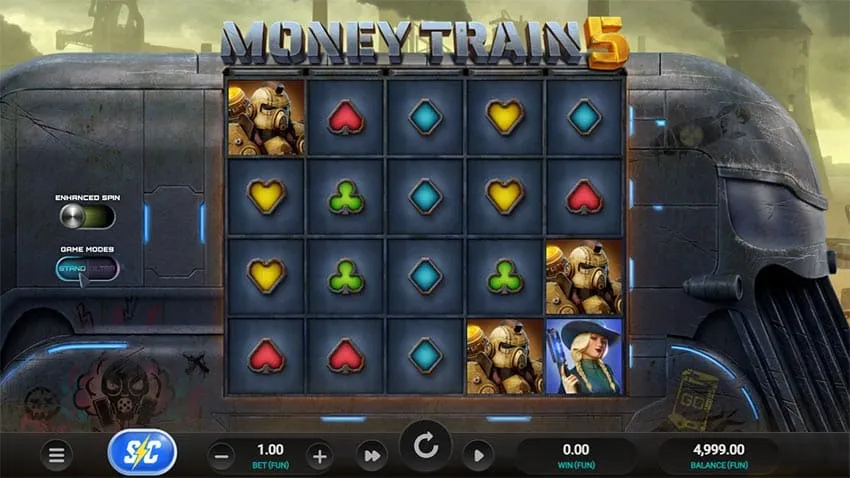 Money Train 5 Slot - Base Game