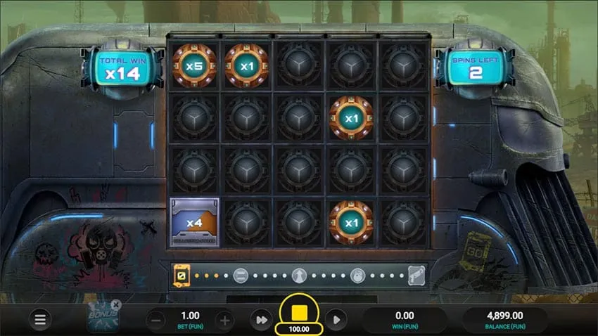 Money Train 5 Slot - Free Spins Bonus Feature