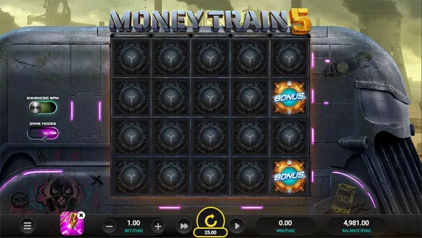 Money Train 5 Slot - Ultra Mode