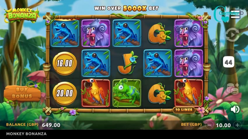 Monkey Bonanza - Base Game