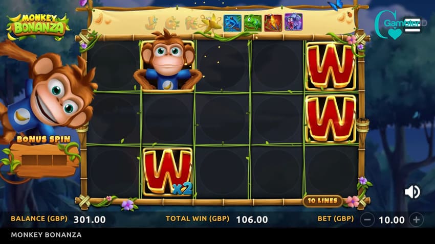 Monkey Bonanza - Banana Bonanza