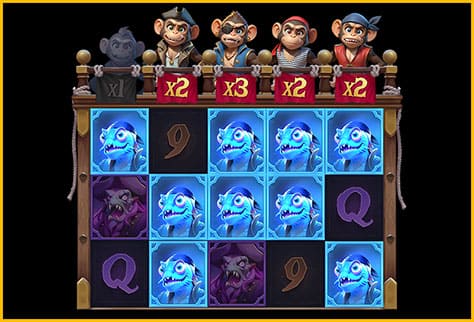 Monkeys Go Bananas MultiMax Slot  - MultiMax Multipliers