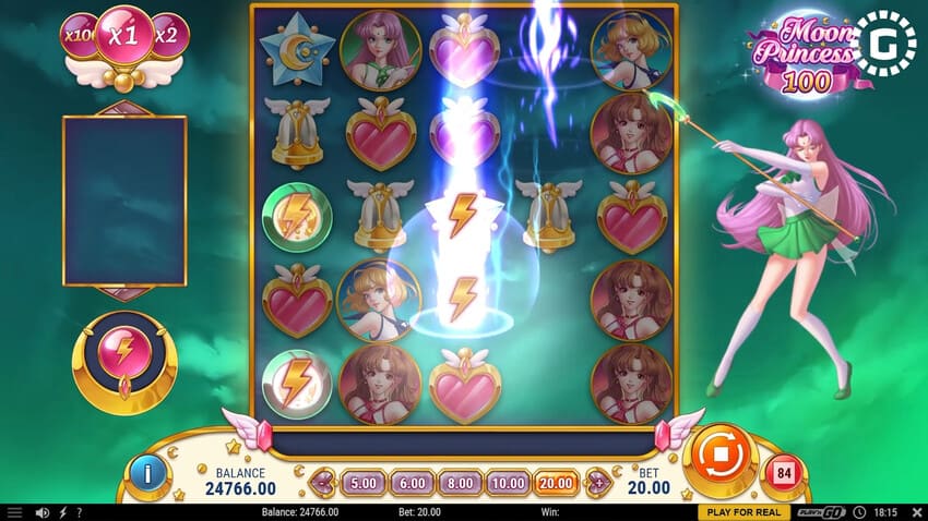 Moon Princess 100 - Base Game