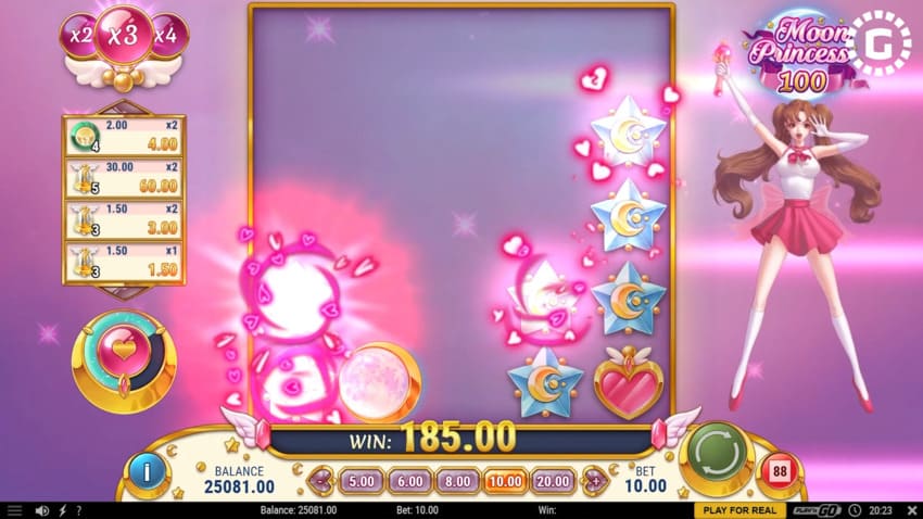 Moon Princess 100 - Trinity