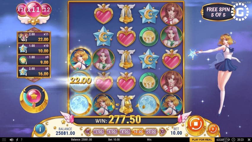Moon Princess 100 - Free Spins
