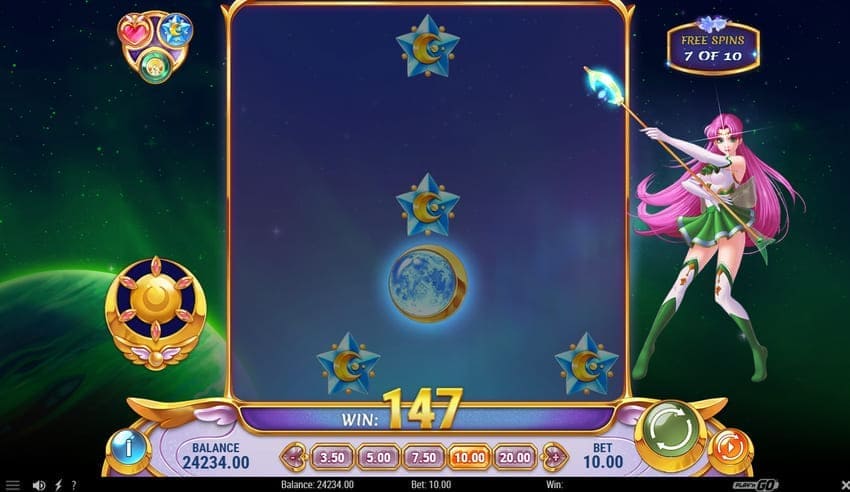 Storm Feature - Moon Princess Origins Slot