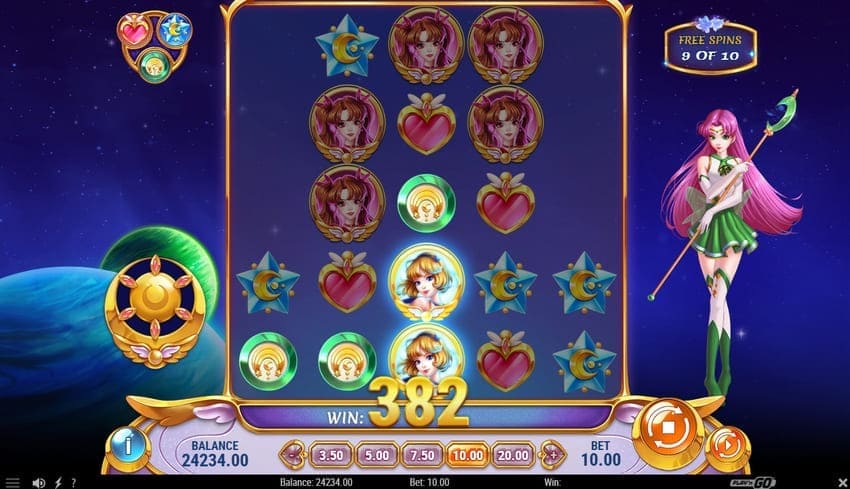 Free Spins Win - Moon Princess Origins Slot