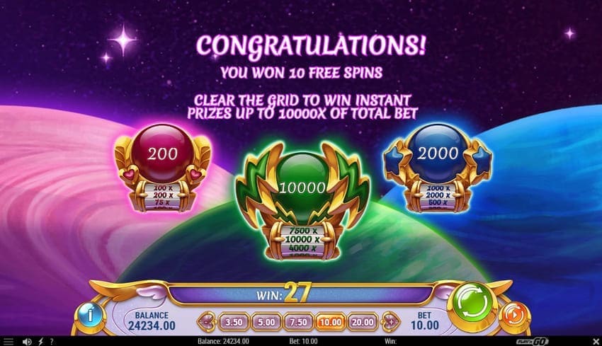 Free Spins Intro - Moon Princess Origins Slot
