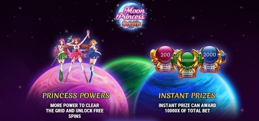 Intro - Moon Princess Origins Slot