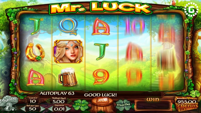 Mr. Luck - Base Game