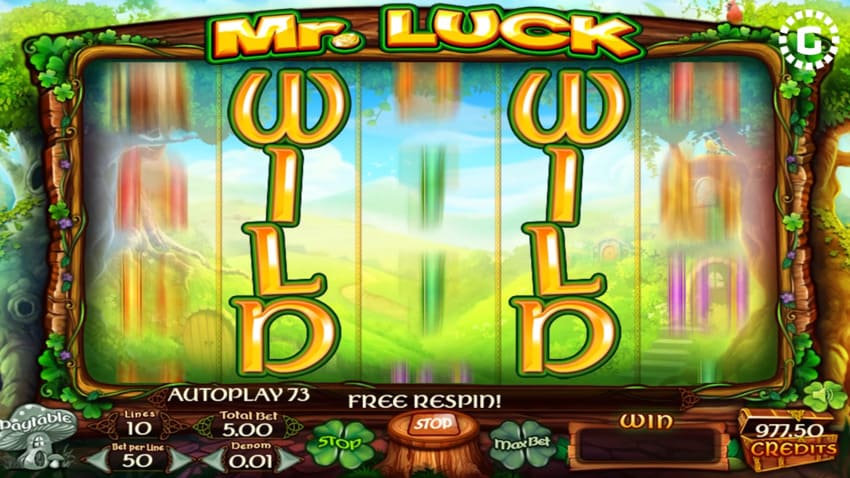 Mr. Luck - Re-spins