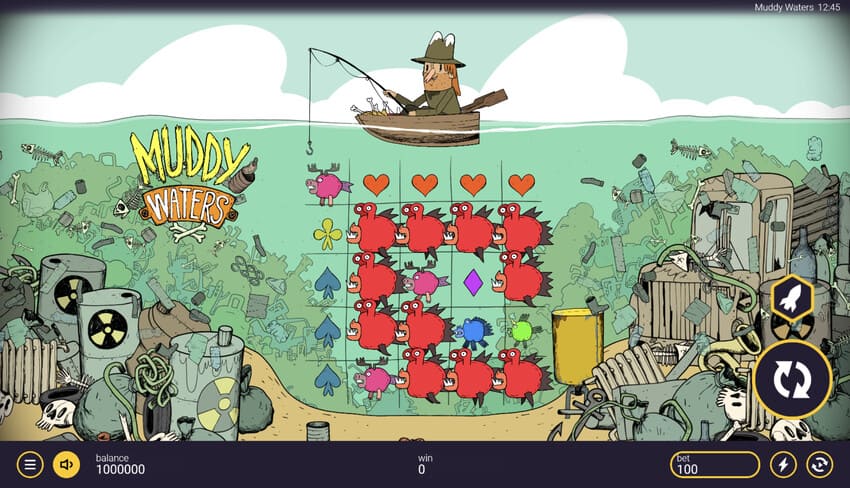 Muddy Waters - Base Game