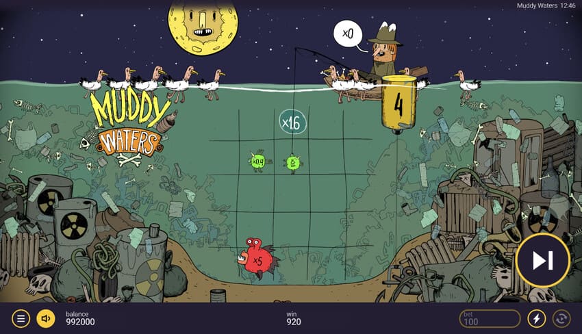 Muddy Waters - Free Spins