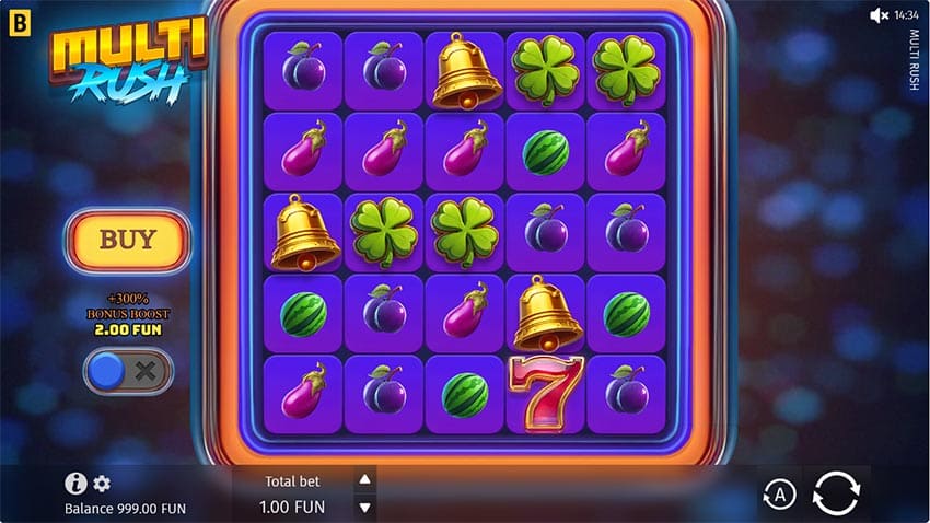 Multi Rush - Base Game
