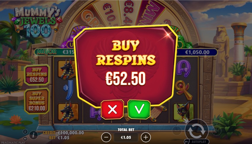 Buy Respins Feaure Coast 50x Bet