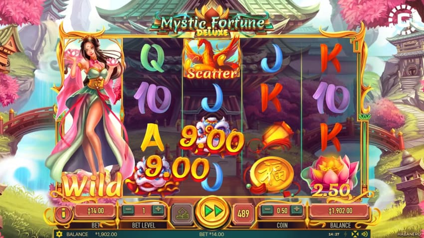 Mystic Fortune Deluxe - Base Game