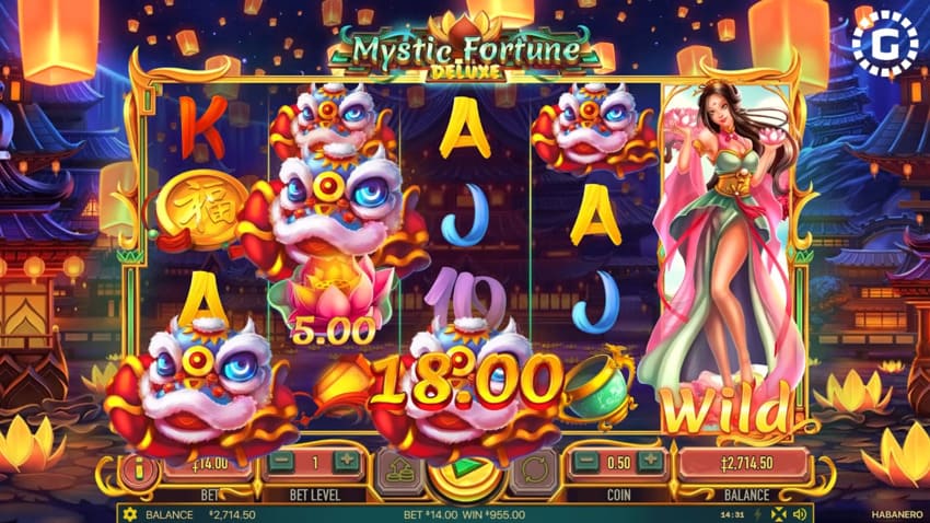 Mystic Fortune Deluxe - Free Spins