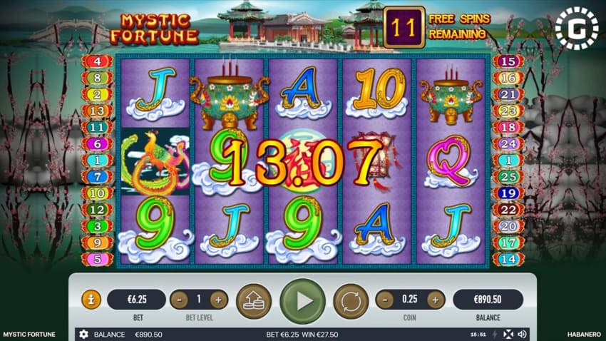 Mystic Fortune - Free Spins