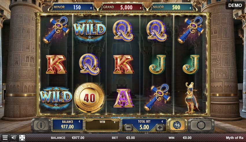 Myth of Ra - Base Game