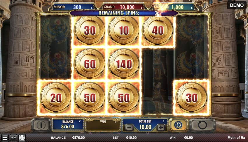 Myth of Ra - Gold of Ra