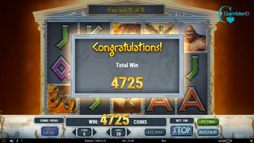Myth - Big WIn