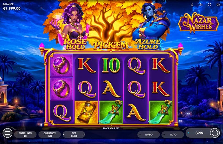 Nazar Wishes Slot - Base Game