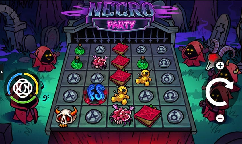 Necro Party Slot - Base Game