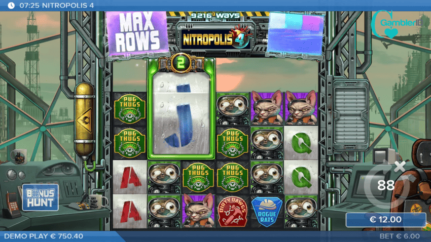 Nitropolis 4 - Base Game