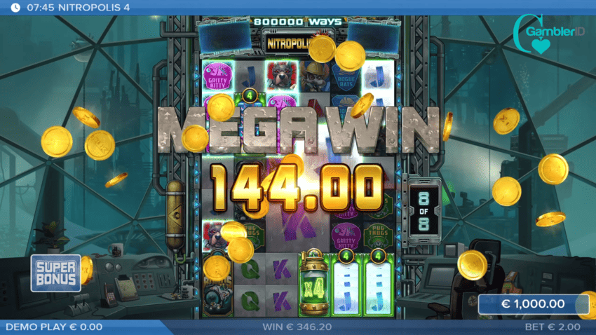 Nitropolis 4 - Big Win