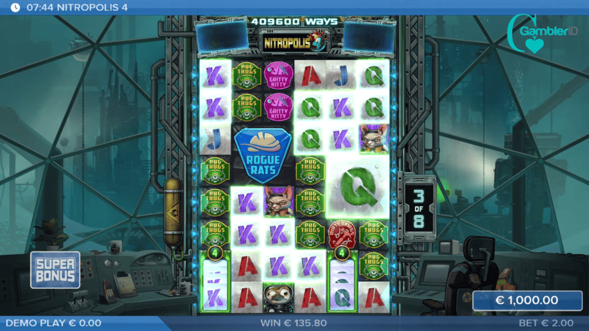 Nitropolis 4 - Free Spins
