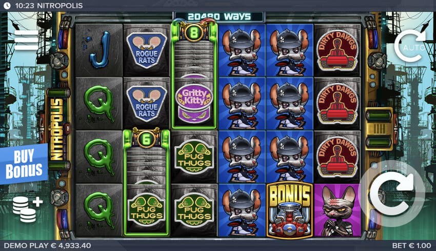 Nitropolis - Base Game