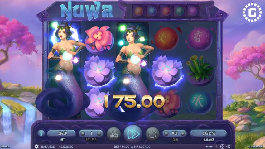 Nuwa - Free Spins