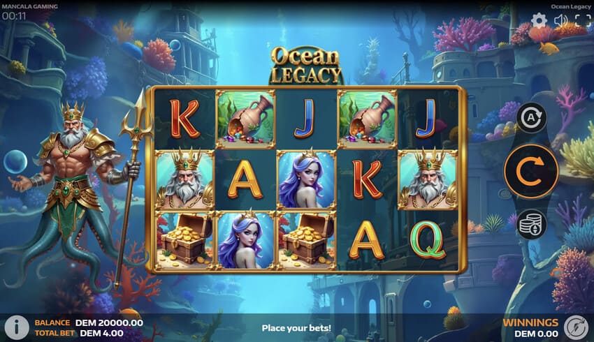 Ocean Legacy - Base Game