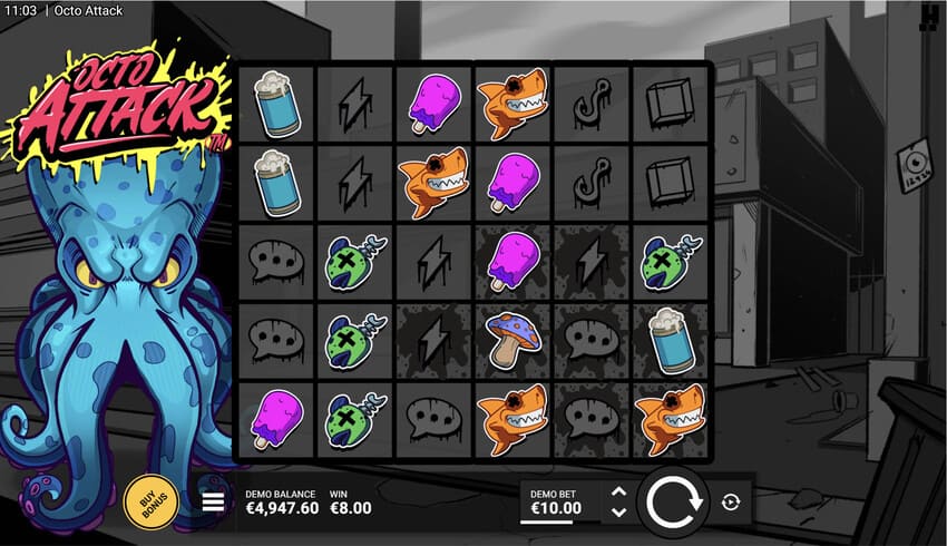 Octo Attack - Base Game