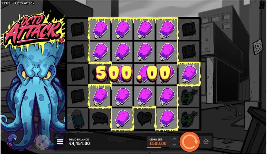 Octo Attack - Eye of Otto