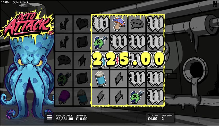 Octo Attack - Free Spins