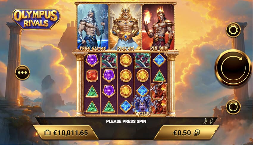 Olympus Rivals - Base game