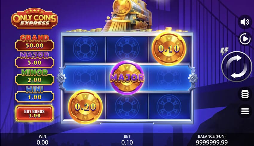 Only Coins Express - Base Game