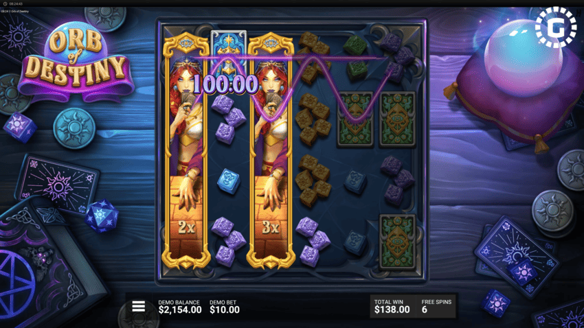 Orb of Destiny - Free Spins