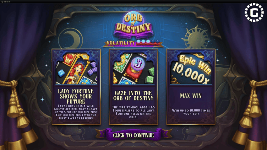 Orb of Destiny - Intro