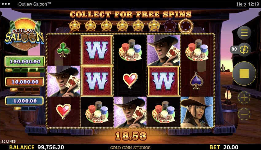 Outlaw Saloon - Base Game