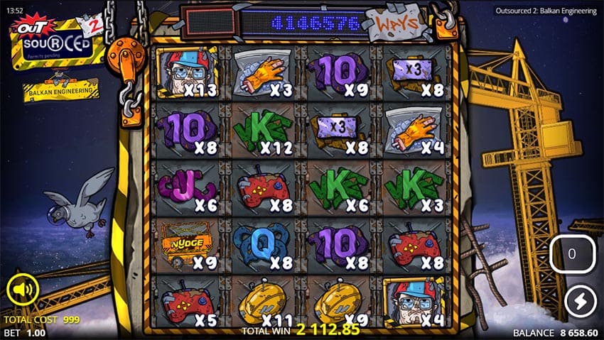 Outsourced 2 Slot - xTra Spin Bonus Buy Activated