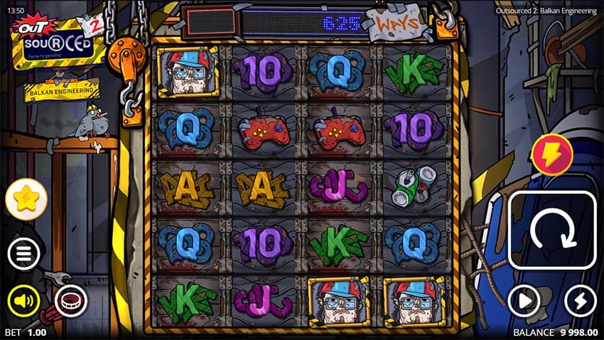 Outsourced 2 Slot - Base Game